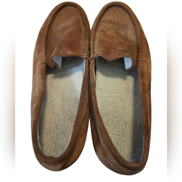 Vionic Tompkin Chestnut Mens Slipper, 11.5 - Picture 6 of 8